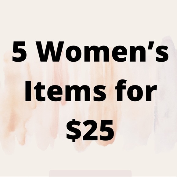 Mystery Box of 5 Women’s Items - Picture 1 of 1